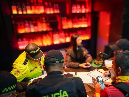 Video: canino antinarcóticos destapó importante expendio de drogas en un bar del sector La Esperanza