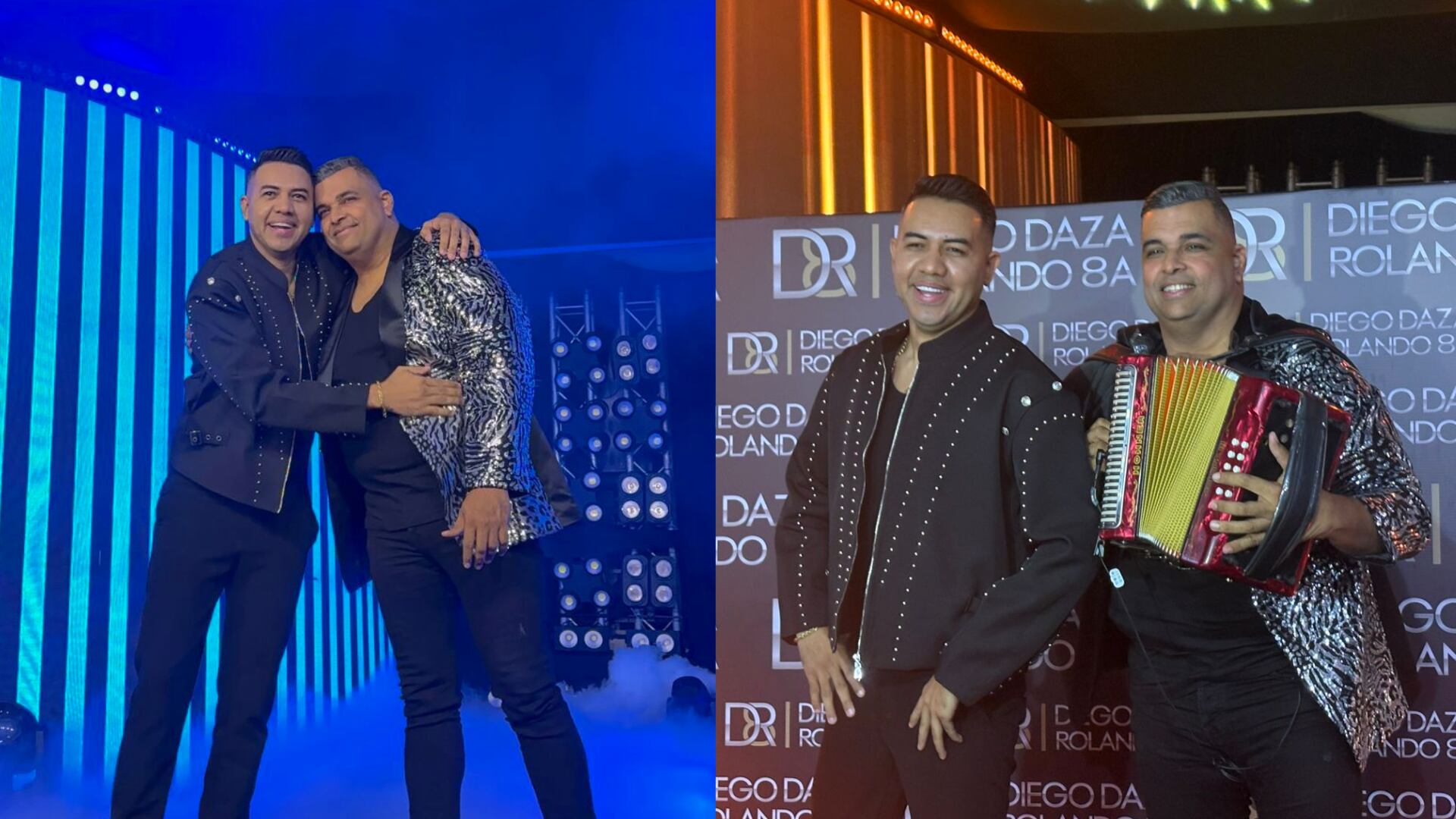 Diego Daza presenta al gran Rolando Ochoa como su nuevo acordeonero