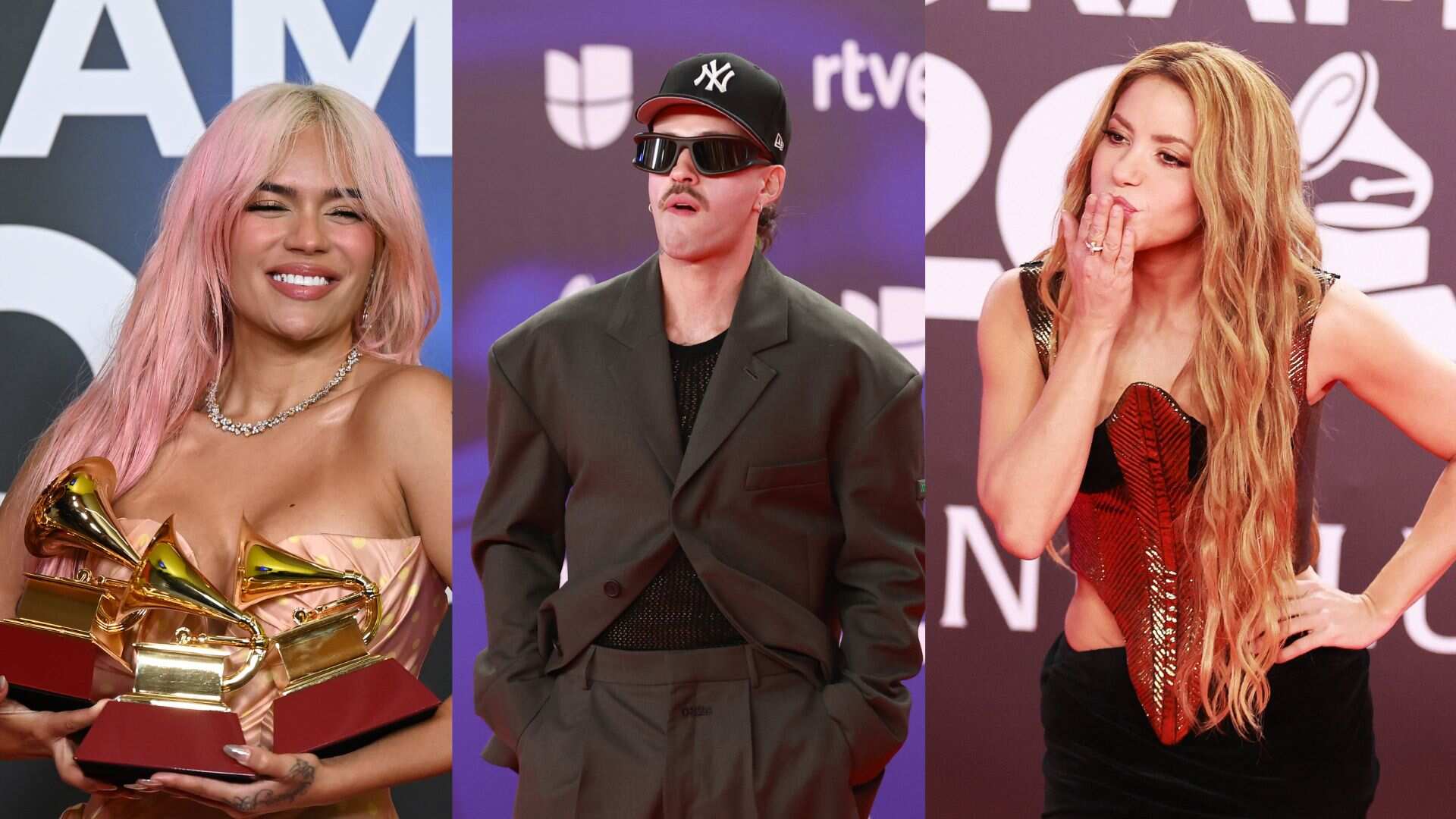 Colombianos nominados al Latín Grammy