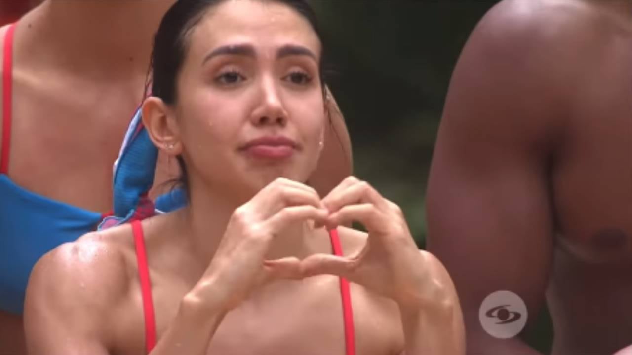 Valentina Rodríguez del equipo Beta en el 'Desafío XX'