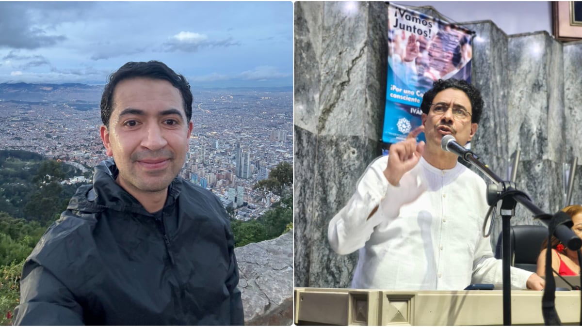 Iván Cepeda fue tildado como “el candidato de las FARC” por Daniel Briceño, concejal de Bogotá