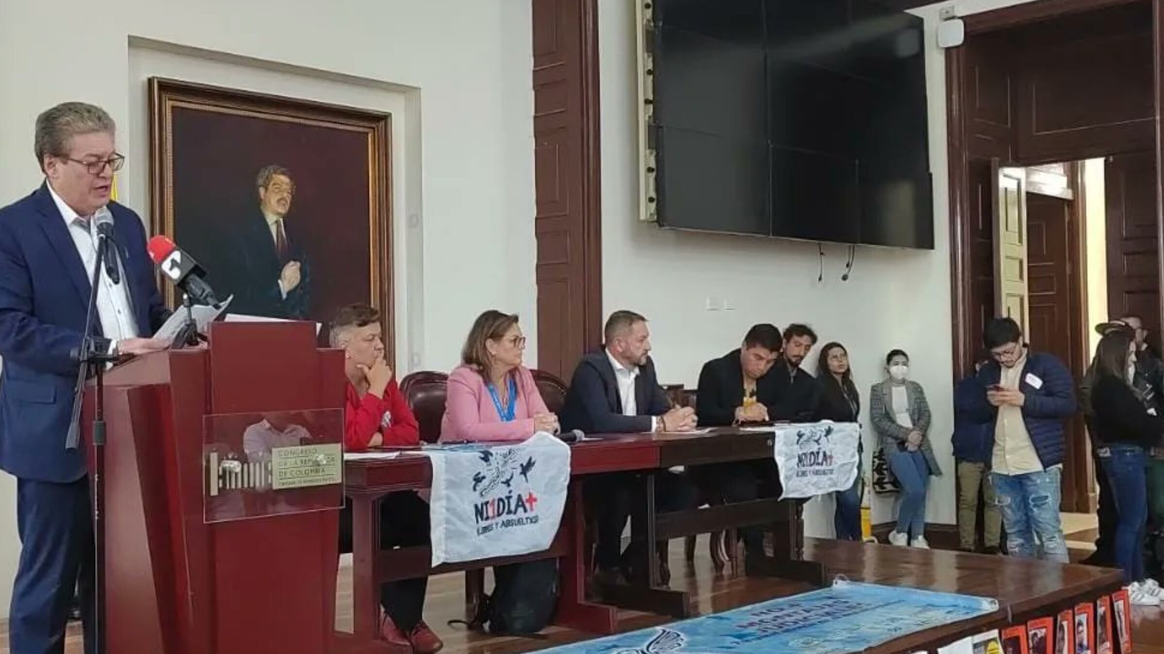 Video para adultos se coló en audiencia de Primera Línea