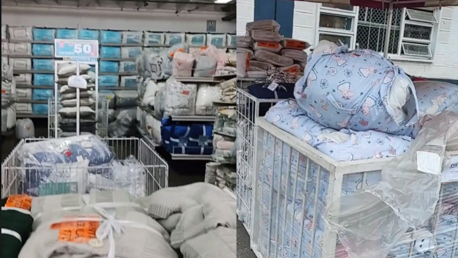 Oulet con ofertas en sábanas y cobijas en Bogotá