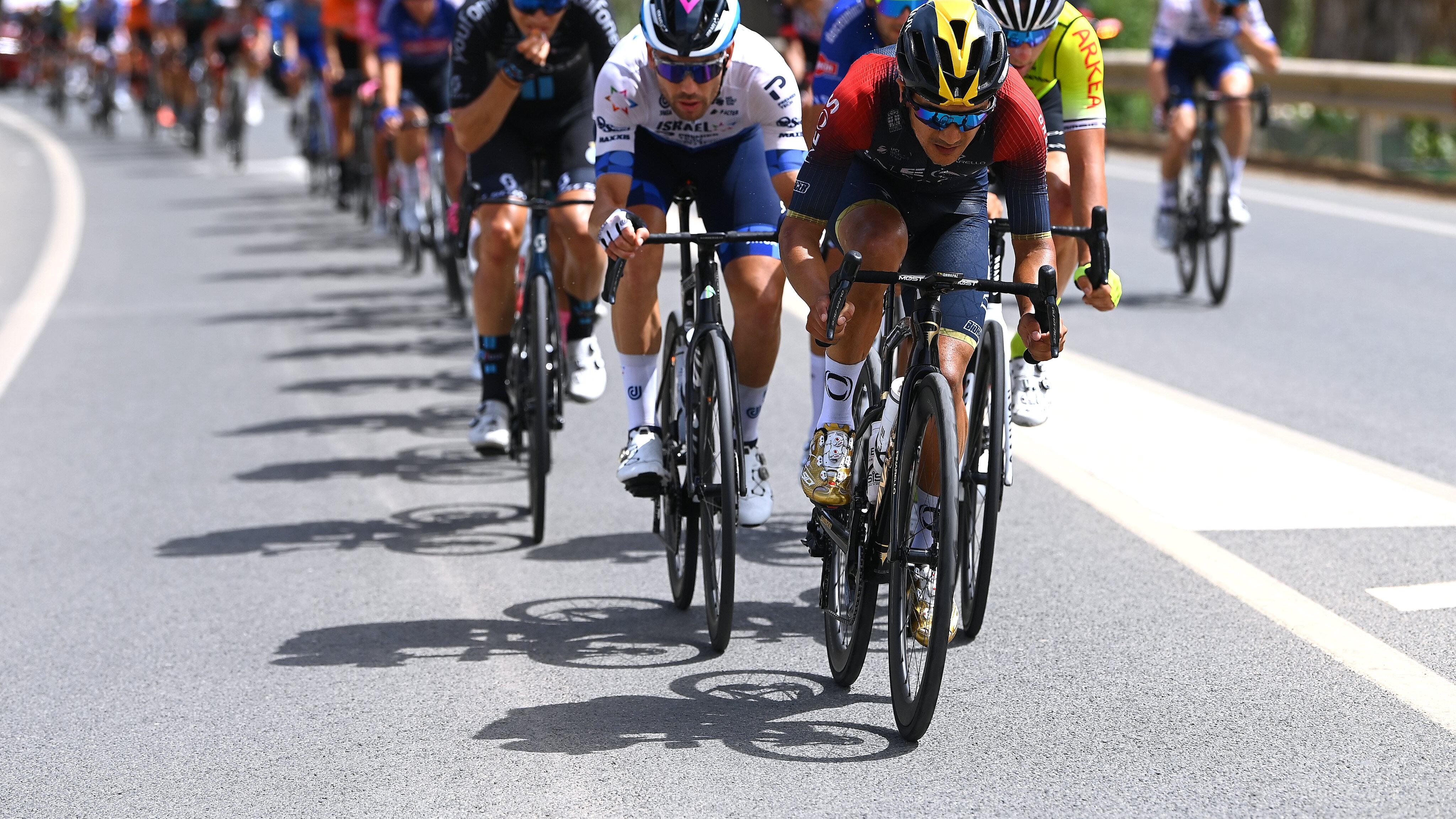 Carapaz se sacó la espina y gestó épica victoria en La Vuelta a España
