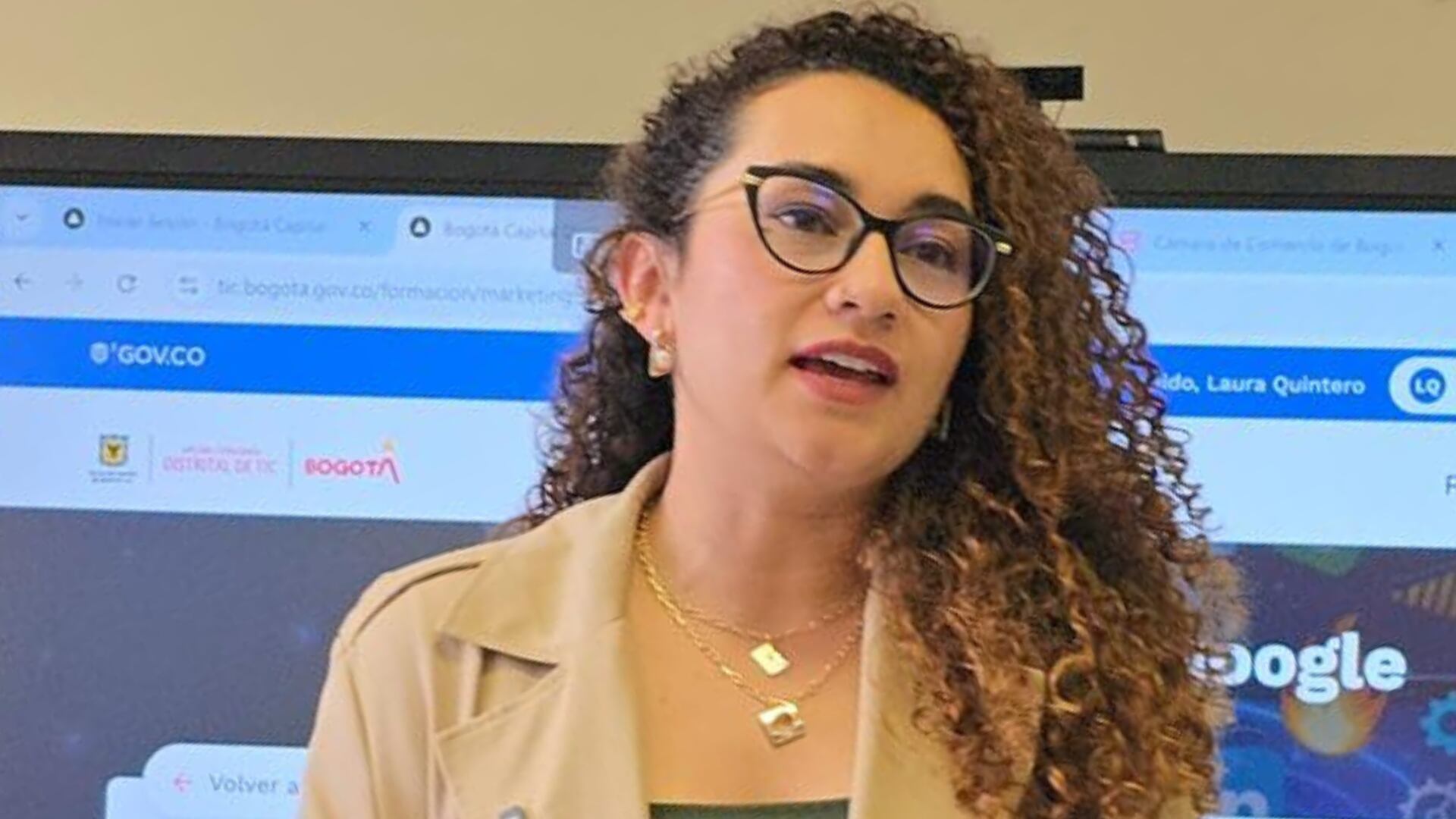 Alcaldesa local denunció amenazas en su contra por pareja de María del Mar Pizarro