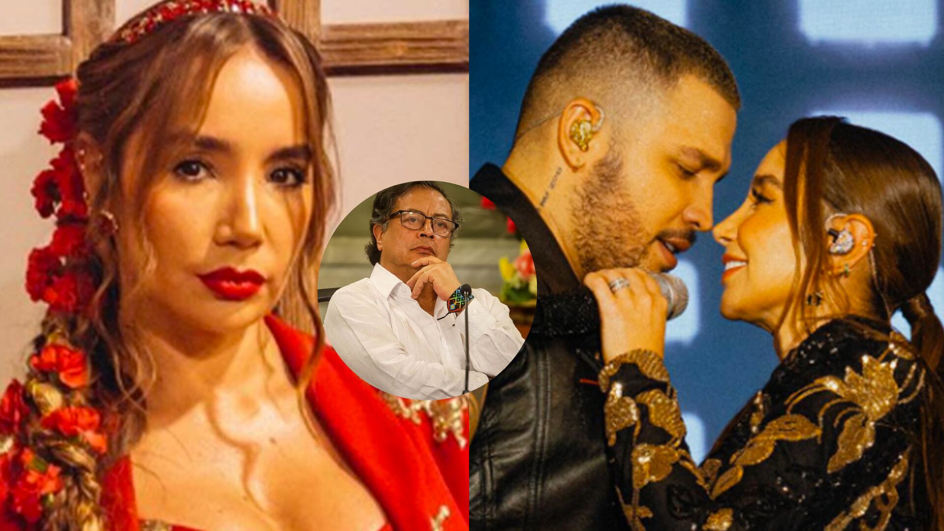 Paola Jara comparó su relación con Jessi Uribe con el trato a Gustavo petro