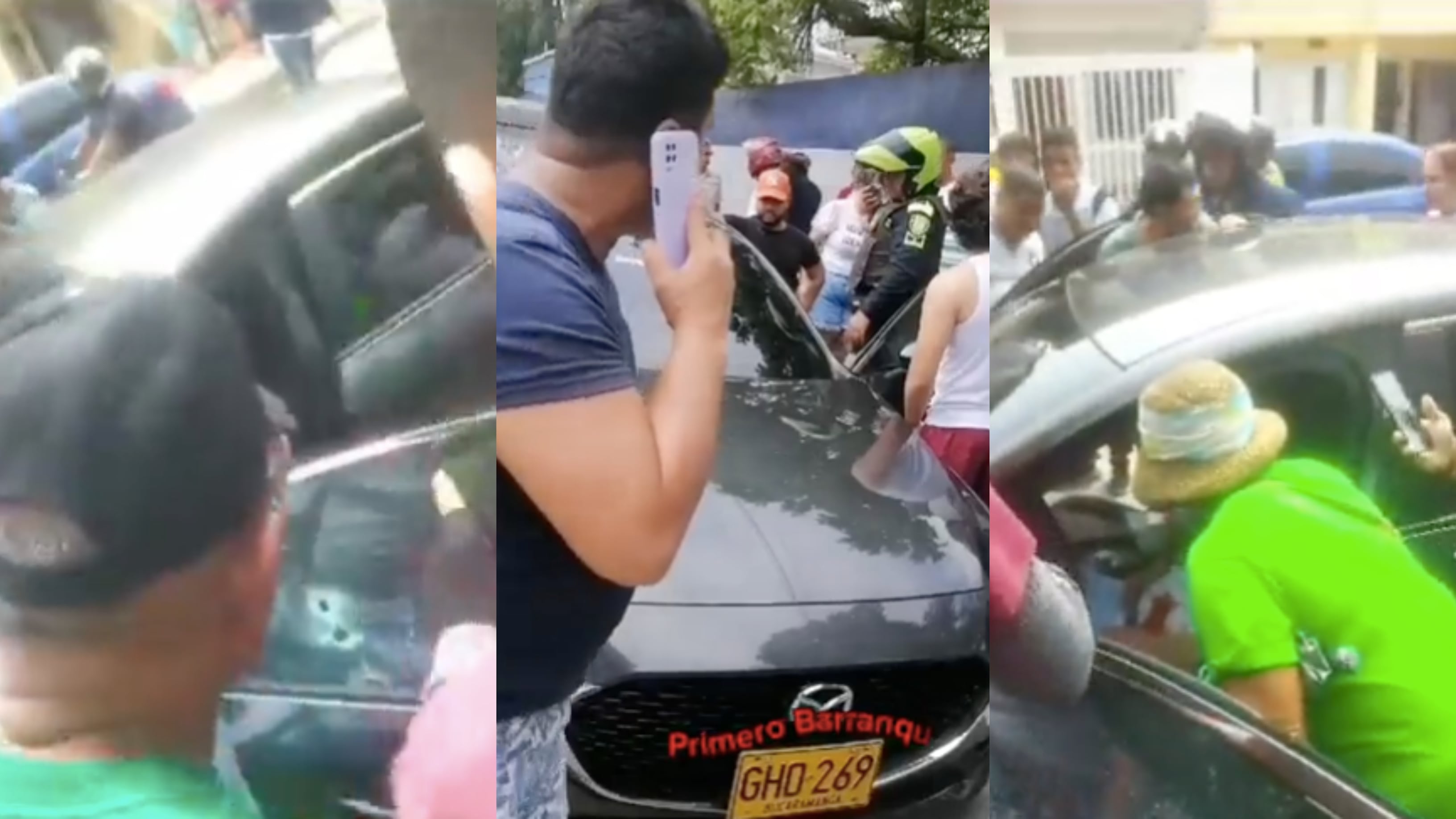 Caso de sicariato en Barranquilla