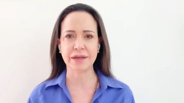 María Corina Machado hace nuevo llamado desde la clandestinidad