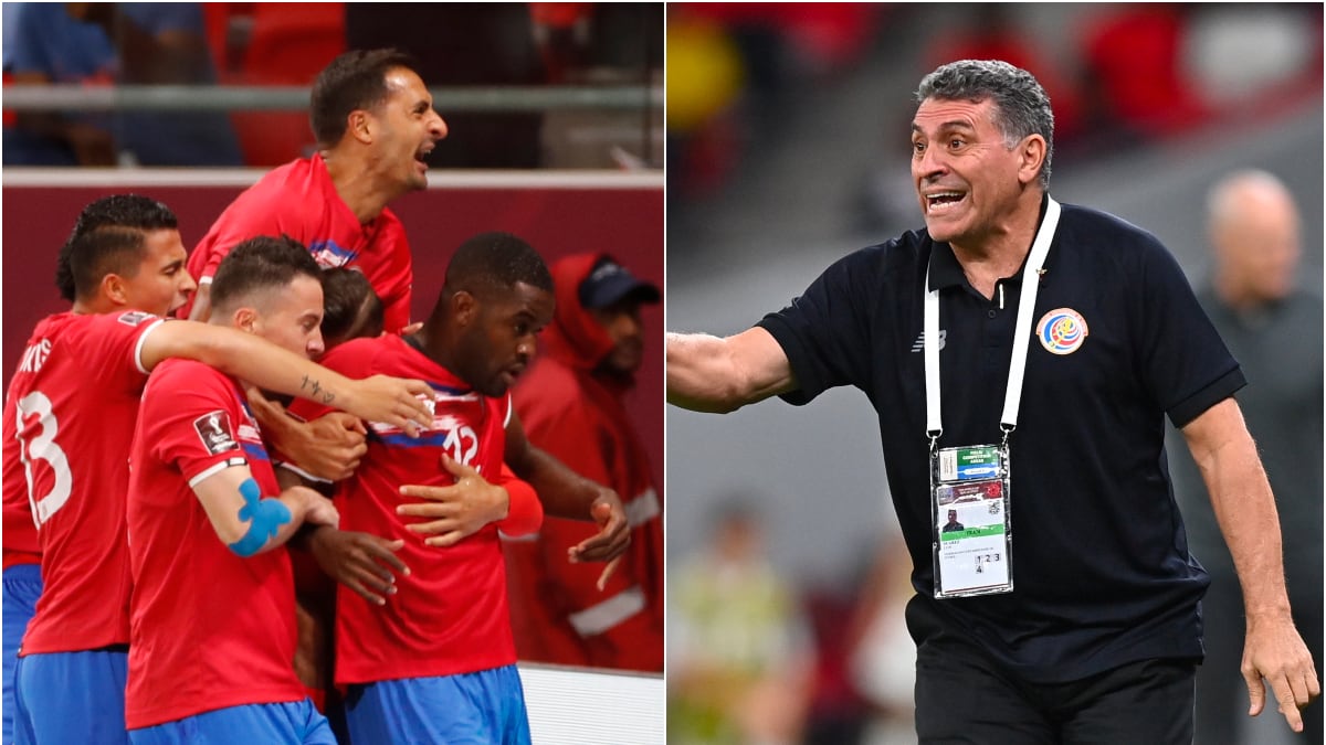 Luis Fernando Suárez es Colombia en el Mundial, con Costa Rica que sí va a Qatar