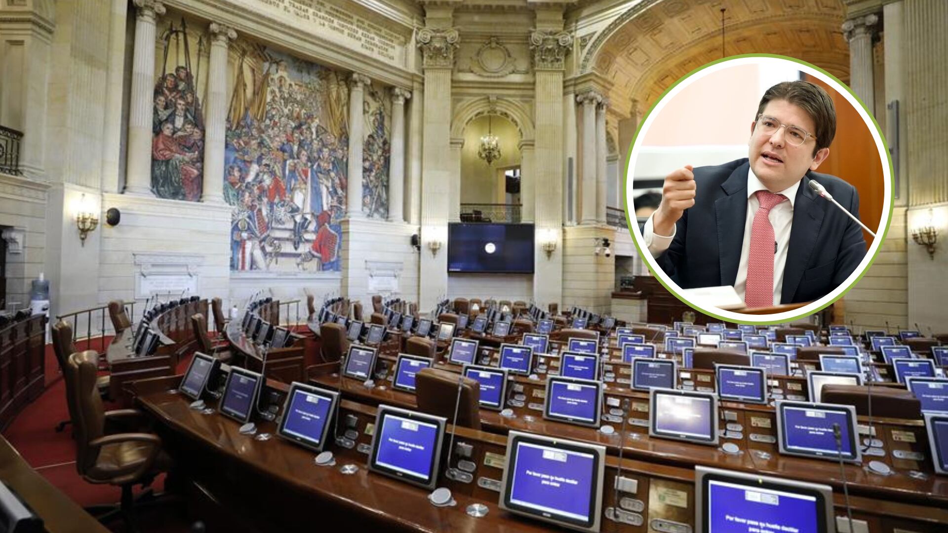 La bancada del Centro Democrático se retiró del debate de la reforma laboral tras el nuevo parte médico de Miguel Uribe: “vamos rumbo a la clínica”