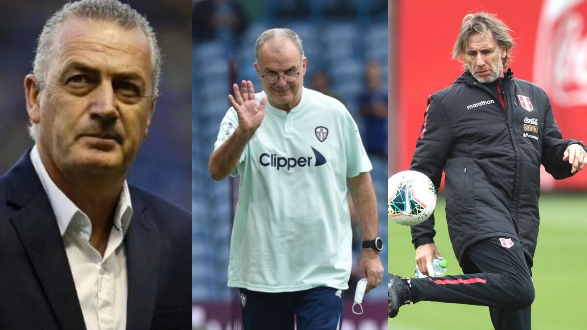 Jesurún descartó lo de Gareca o Alfaro a la Selección, pero no lo de Bielsa