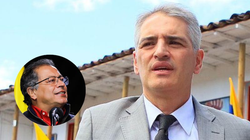 Gobernador de Antioquia le respondió a Petro que solo aparece para “indisponer y sembrar cizaña” tras reacción del presidente por Túnel del Toyo