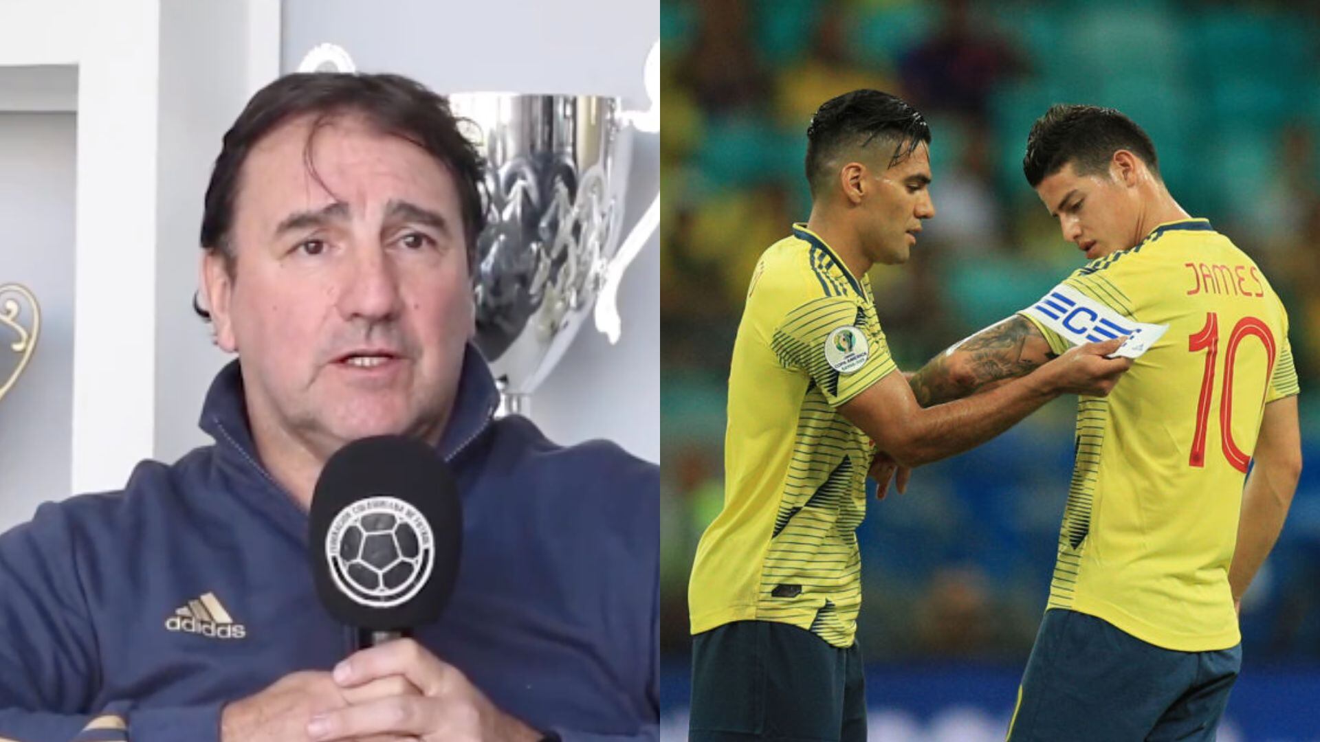 Néstor Lorenzo habló sobre la renovación de la Selección Colombia.