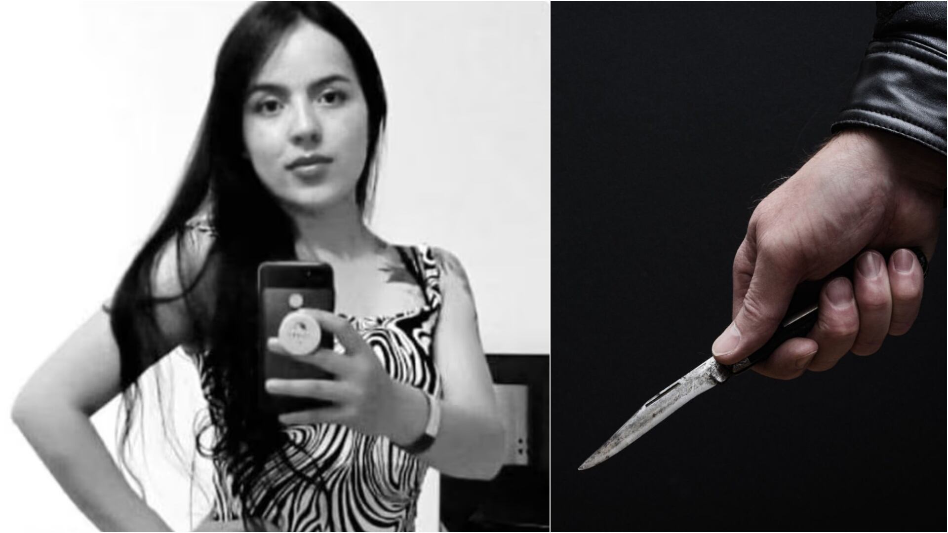 Feminicida de Estefanía Franco se comunicó con la familia de la víctima y pidió perdón (redes sociales de Estefanía Franco y getty images)