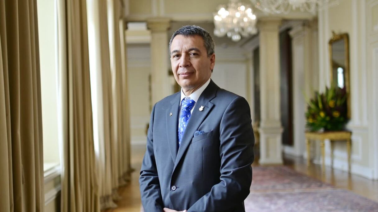 WILLIAM FERNANDO CAMARGO TRIANA, MINISTRO DE TRANSPORTE