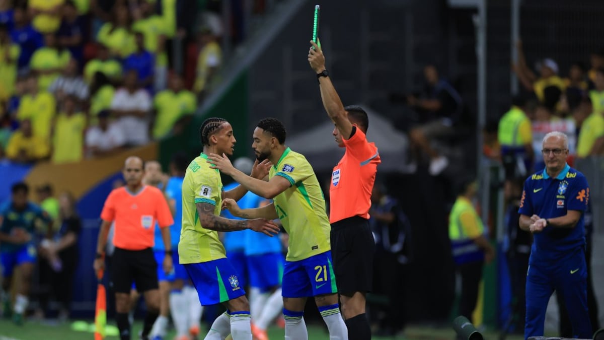 La justificación de los brasileños para los 7 cambios contra la Selección Colombia