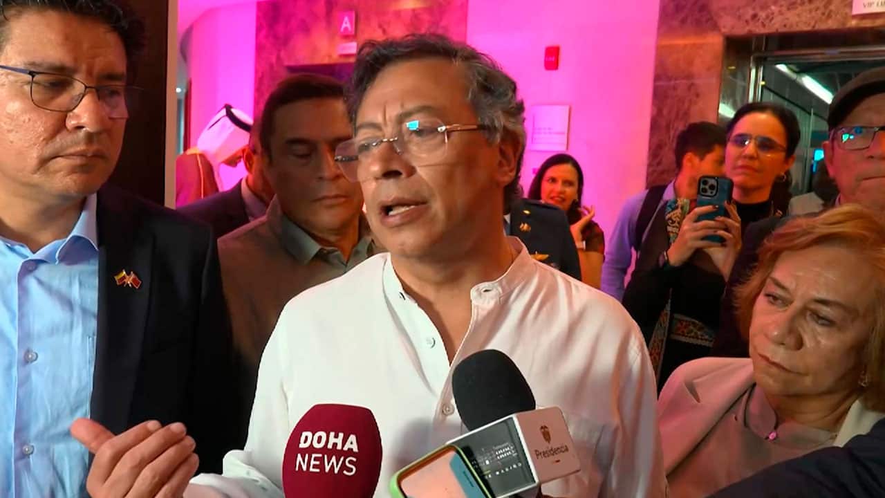 El presidente Gustavo Petro se refirió a la tensa situación en el Caribe entre Venezuela y Estados Unidos.
