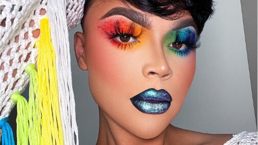 Ideas para maquillaje pride