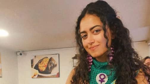 Sofia Petro usa filtro de tendencia en Tiktok y la compararon con su papá