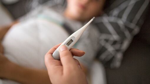 Aumento de casos de fiebre tifoidea