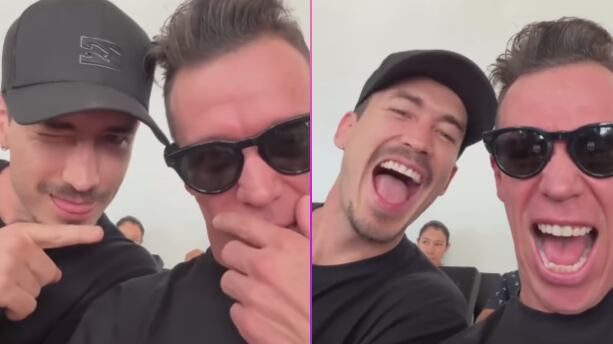 Juan Pablo Urrego y Rigoberto Urán viajan a los premios Emmy