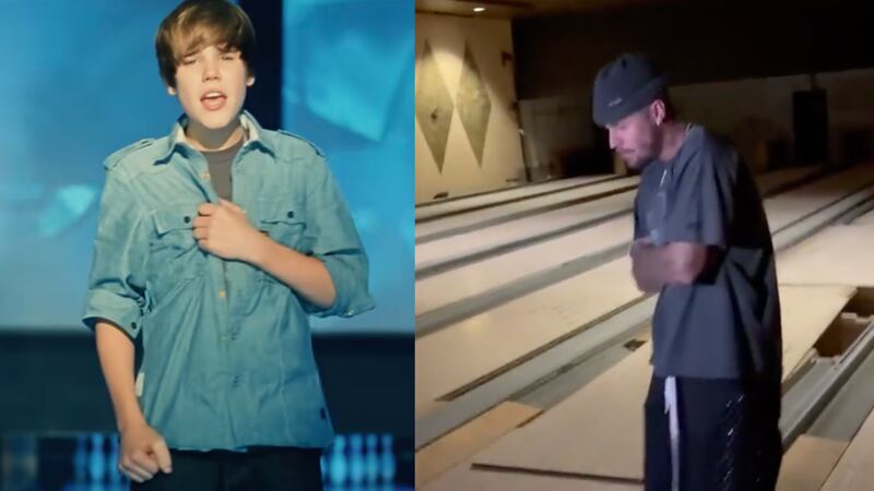Justin Bieber regresó al lugar donde grabó el video musical de su éxito ‘Baby’, tras 15 años del estreno