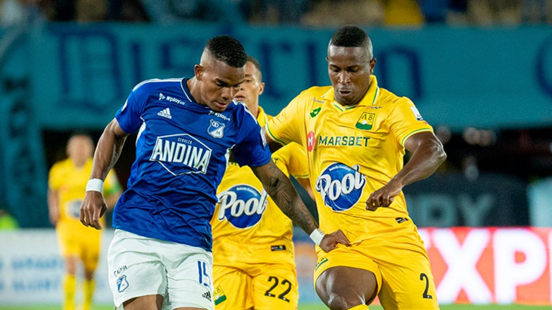 Millonarios salió beneficiado por polémica expulsión en partido contra el Bucaramanga