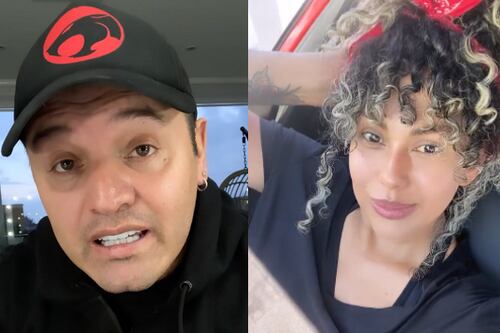 Exesposa de Hassam no guardó silencio y pidió respeto ante la fuerte polémica, “recuperando mi paz”