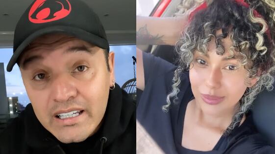 Hassam y Tatiana Orozco, su exesposa