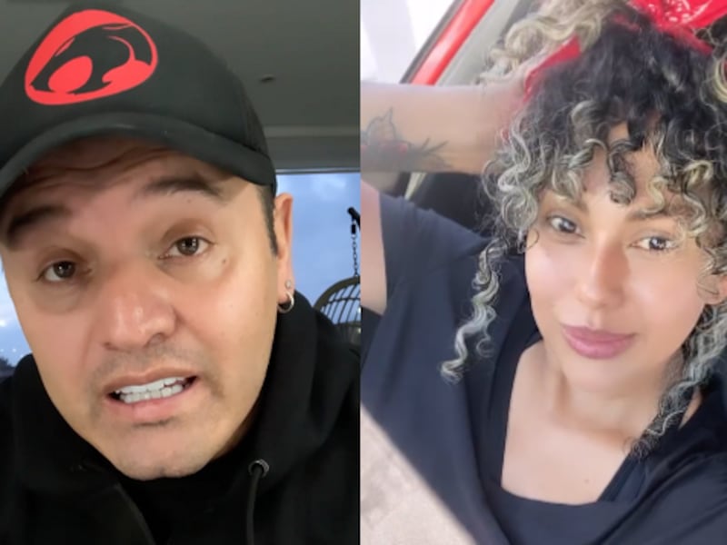 Exesposa de Hassam no guardó silencio y pidió respeto ante la fuerte polémica, “recuperando mi paz”