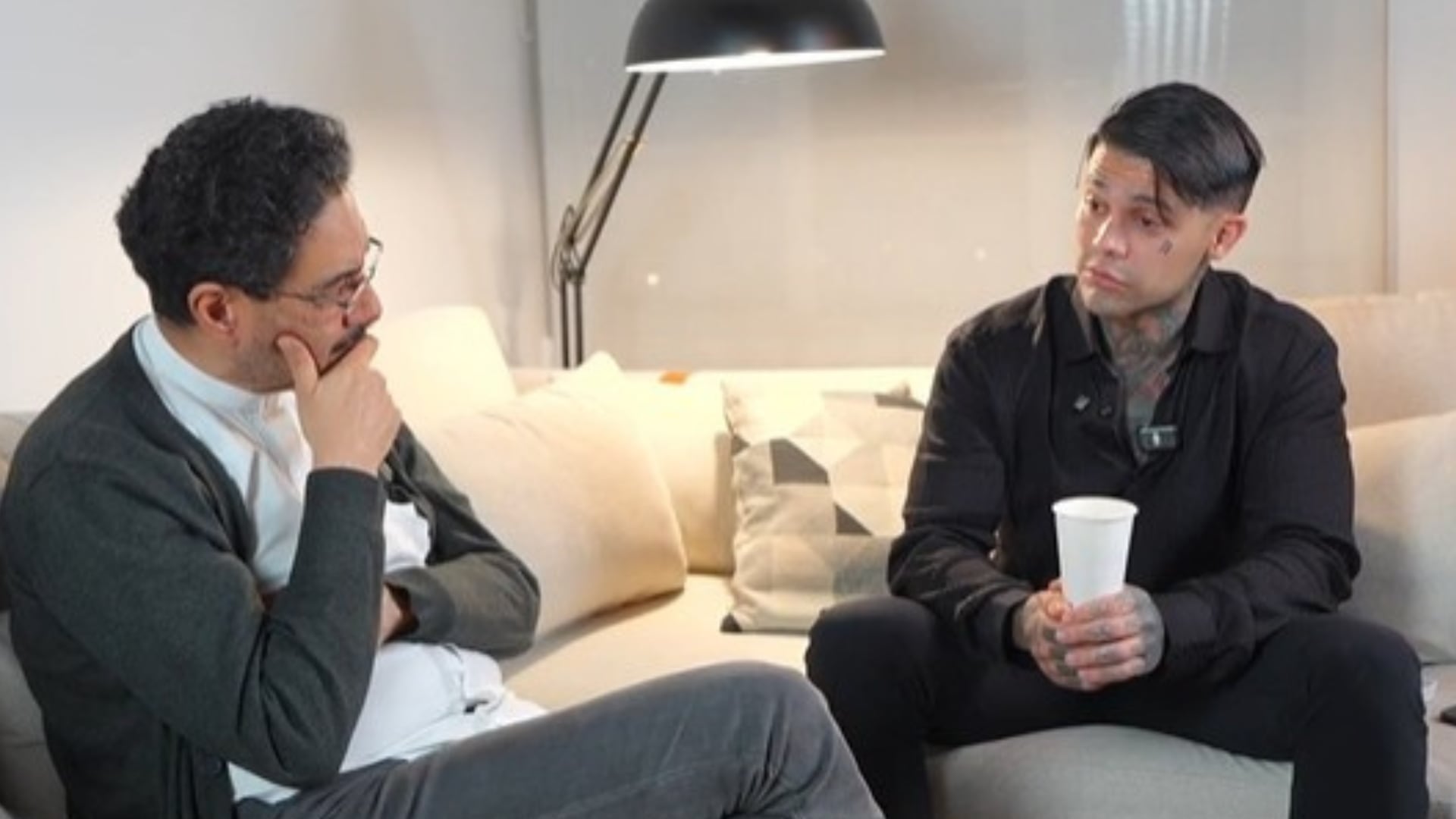 Iván Cepeda y Yeferson Cossio