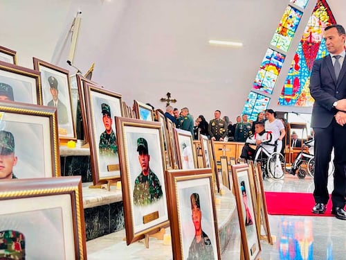 Gobierno anunció que las familias de los soldados fallecidos en el accidente de avión recibirán vivienda