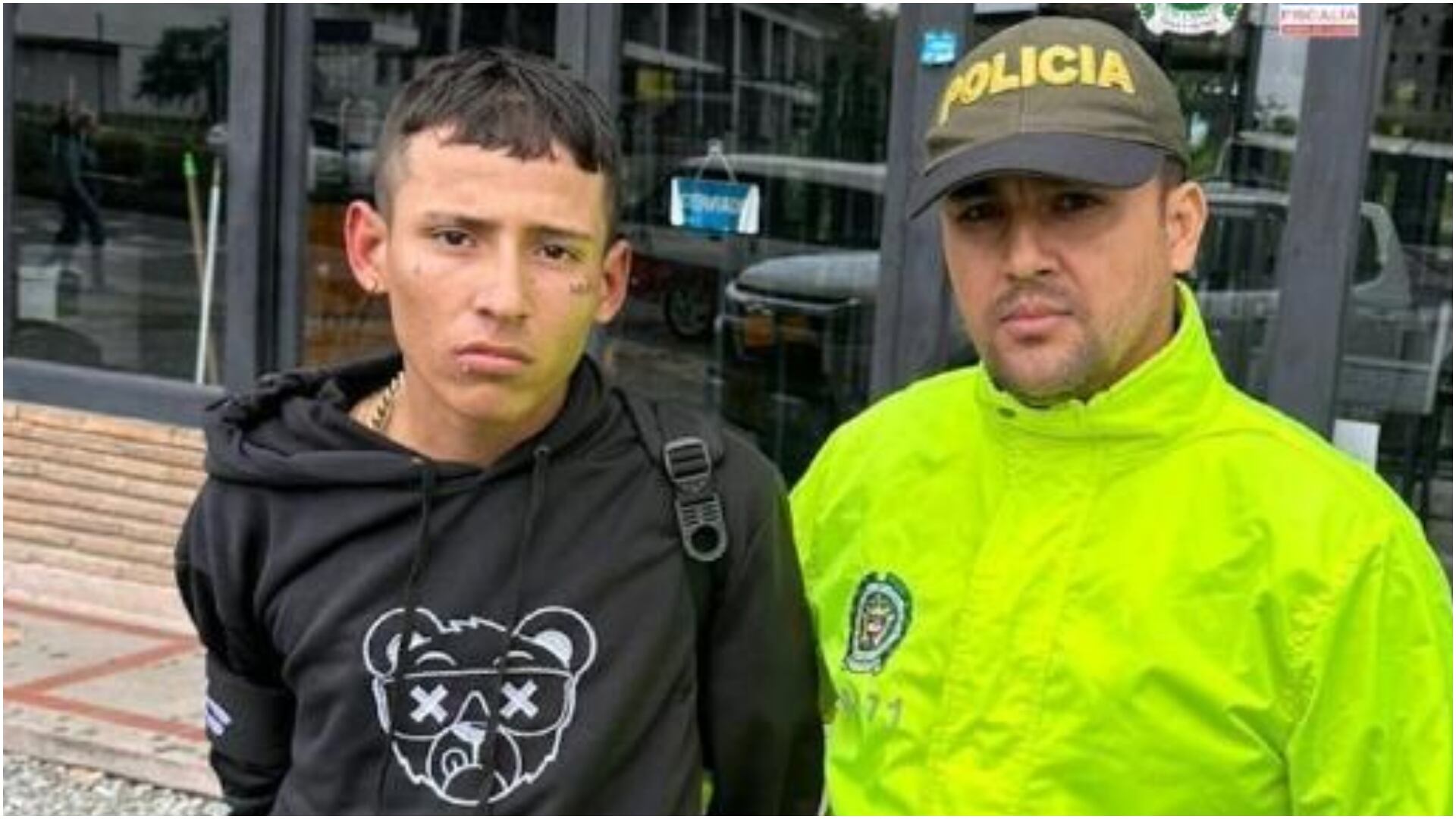 Julián Giraldo, señalado del crimen de Diego Valencia en Pereira (Foto: Fiscalía)