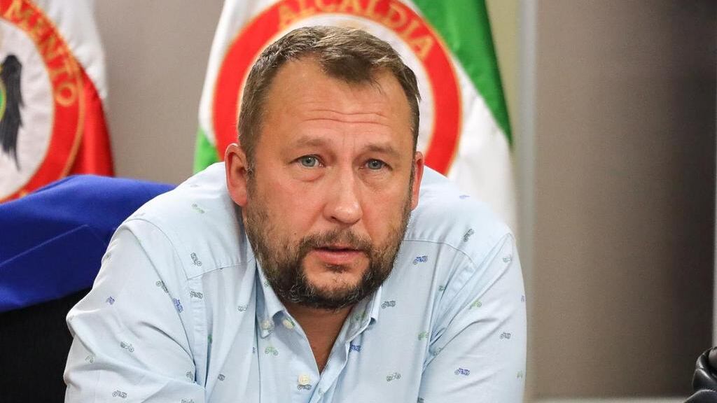 Mikhail Krasnov, alcalde ruso de Tunja