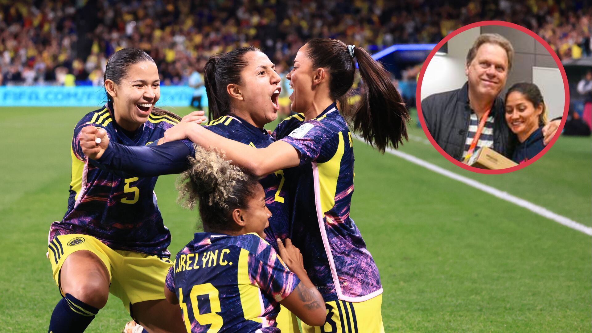 Federación Colombiana de Fútbol le entregó un detalle a la Selección Colombia