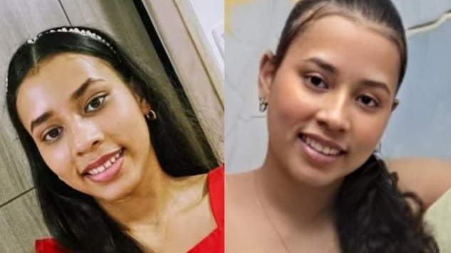 Foto de Danna Sofía Acosta joven estudiante de Medicina desaparecida en Barranquilla y hallada en España con un extranjero.