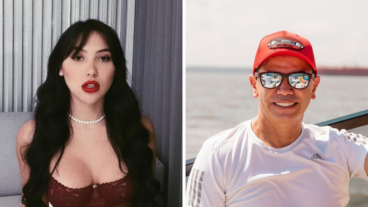 Aida Victoria Merlano y Jhonny Rivera