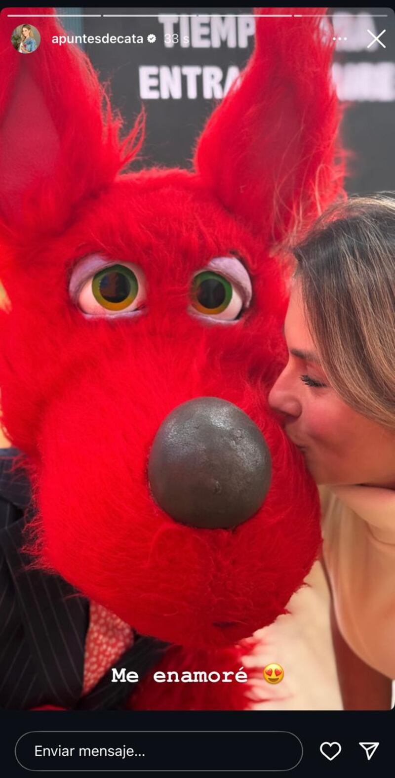 Catalina Gómez mostró que se volvió a enamorar y de Aurelio Cheveroni de Yo me llamo