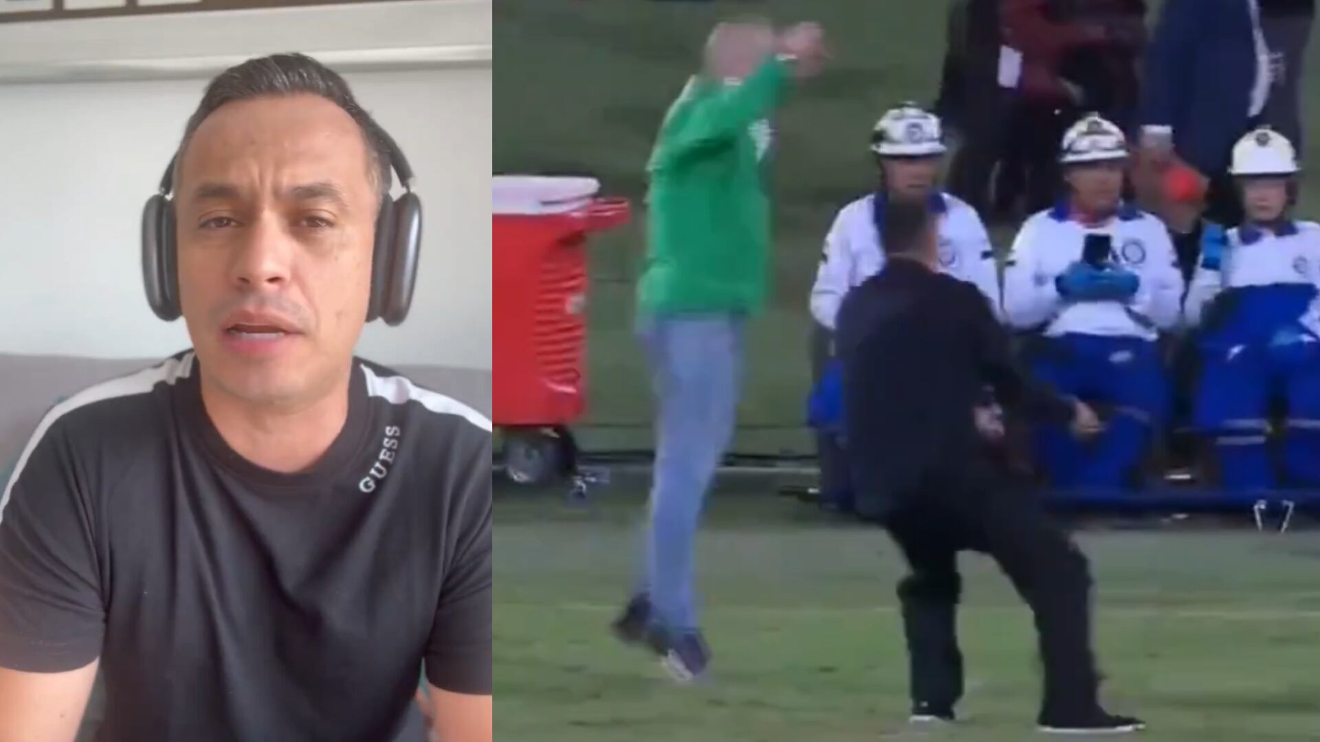 Experiodista de Win arremetió contra la Dimayor y la justicia de Medellín