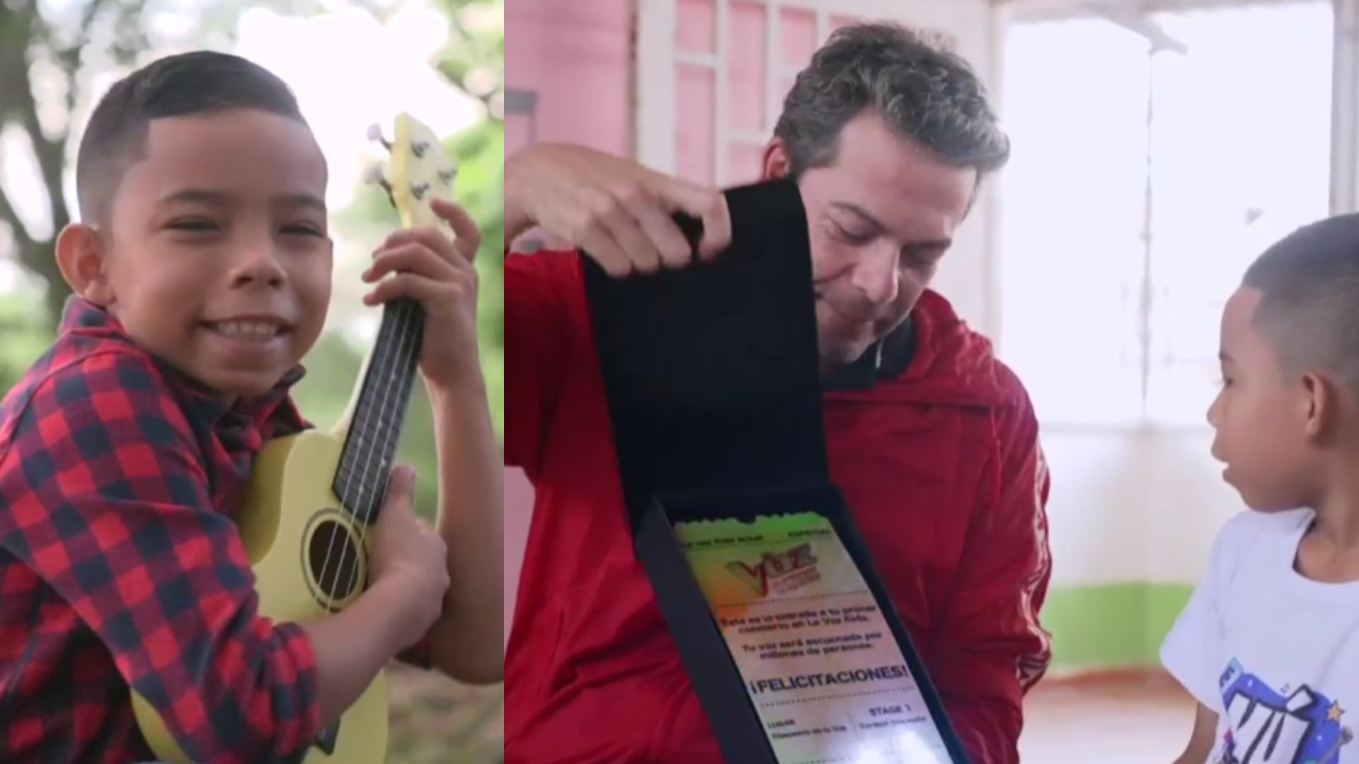 Jaco de ‘La Voz Kids’ dejó un mensaje esperanzador para los niños que han sido víctimas del conflicto en el país