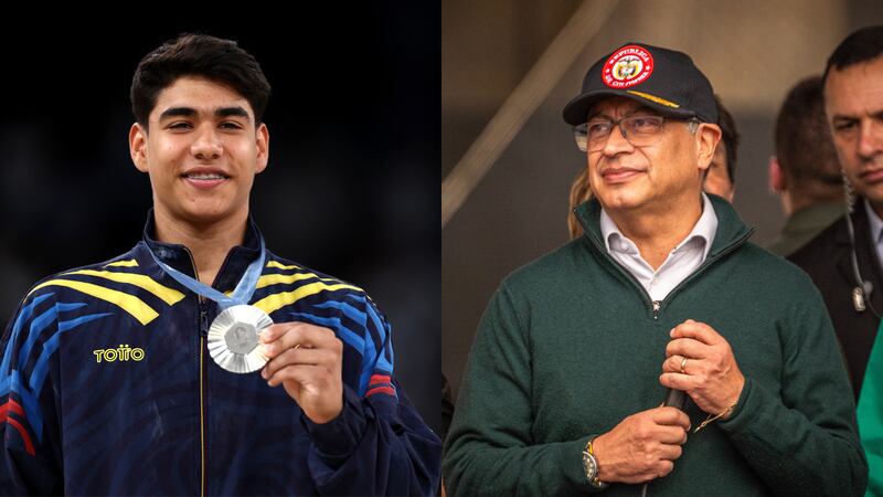 “No me falle”: Ángel Barajas le pidió al presidente Petro más presupuesto para el deporte en el país