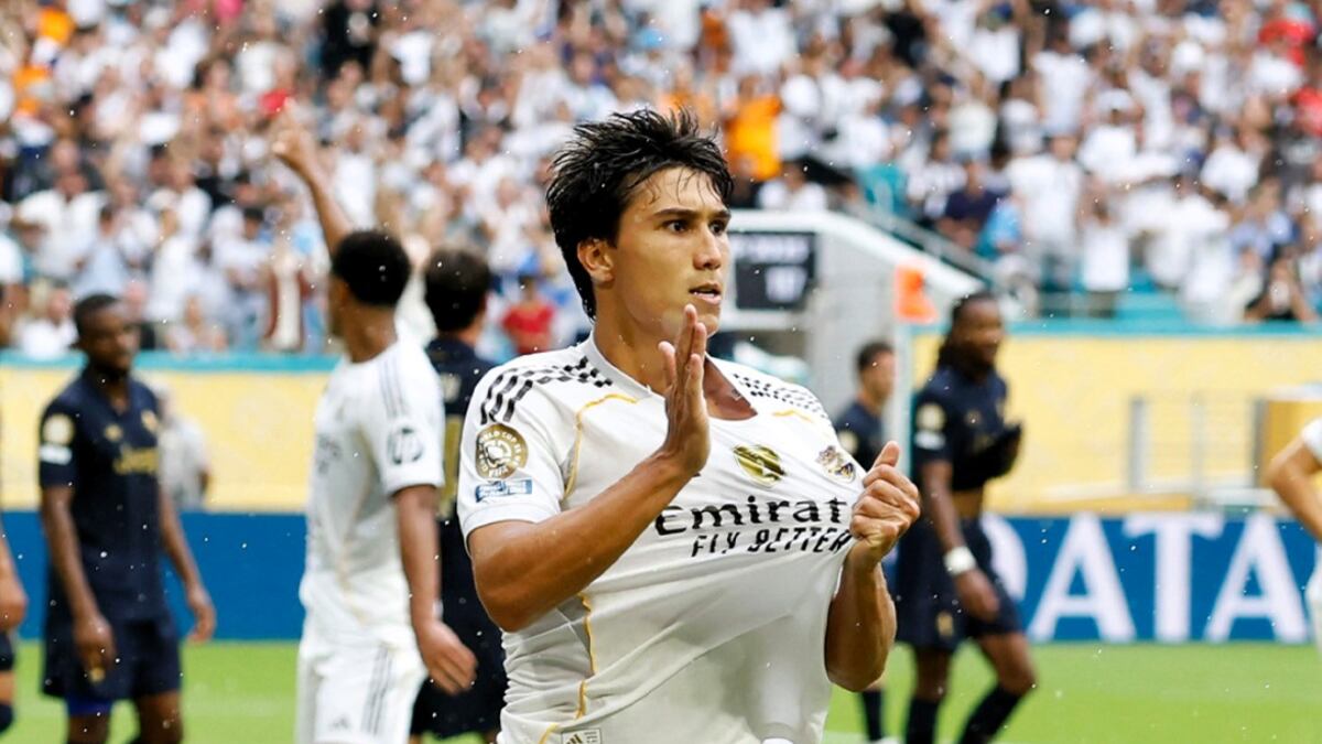 Real Madrid y Borussia Dortmund se sumaron a la fiesta de los cuartos en el Mundial de Clubes