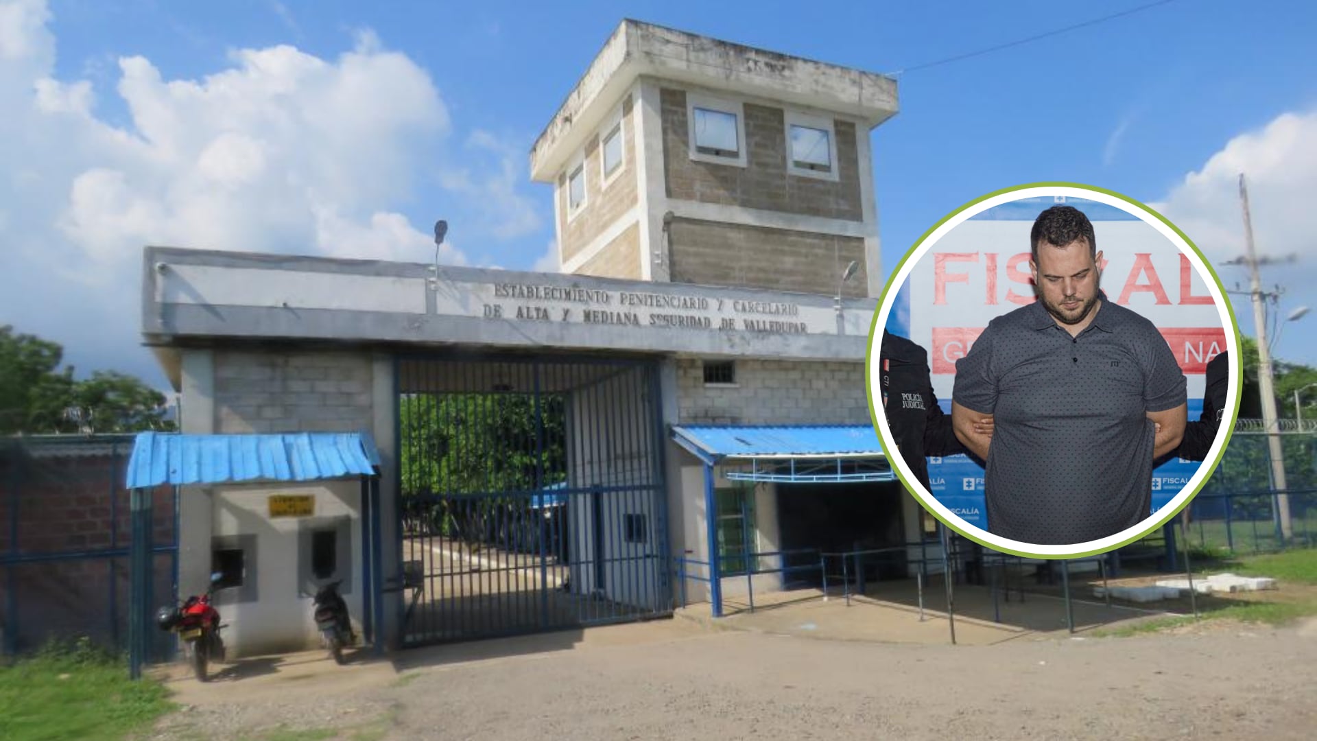 A John Poulos, el feminicida de Valentina Trespalacios, no lo soportan en la cárcel La Tramacúa: “siempre se queja del calor y los bichos”