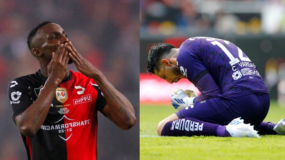 Camilo Vargas y Julián Quiñones son bicampeones del fútbol mexicano con Atlas