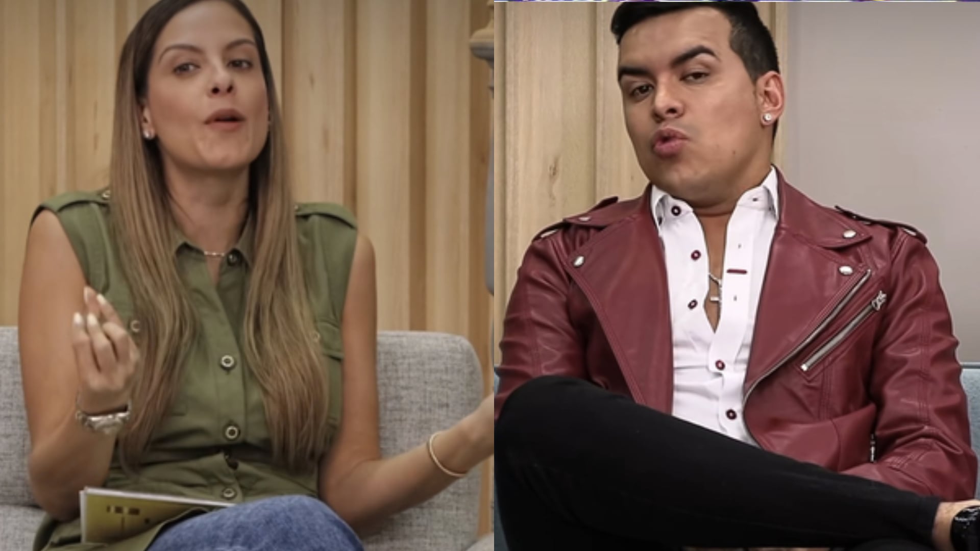 Laura Acuña le preguntó a Yeison Jiménez si es hombre por confirmar