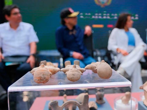 Petro celebró histórica repatriación de piezas ancestrales: “Somos más legítimos en esta tierra”