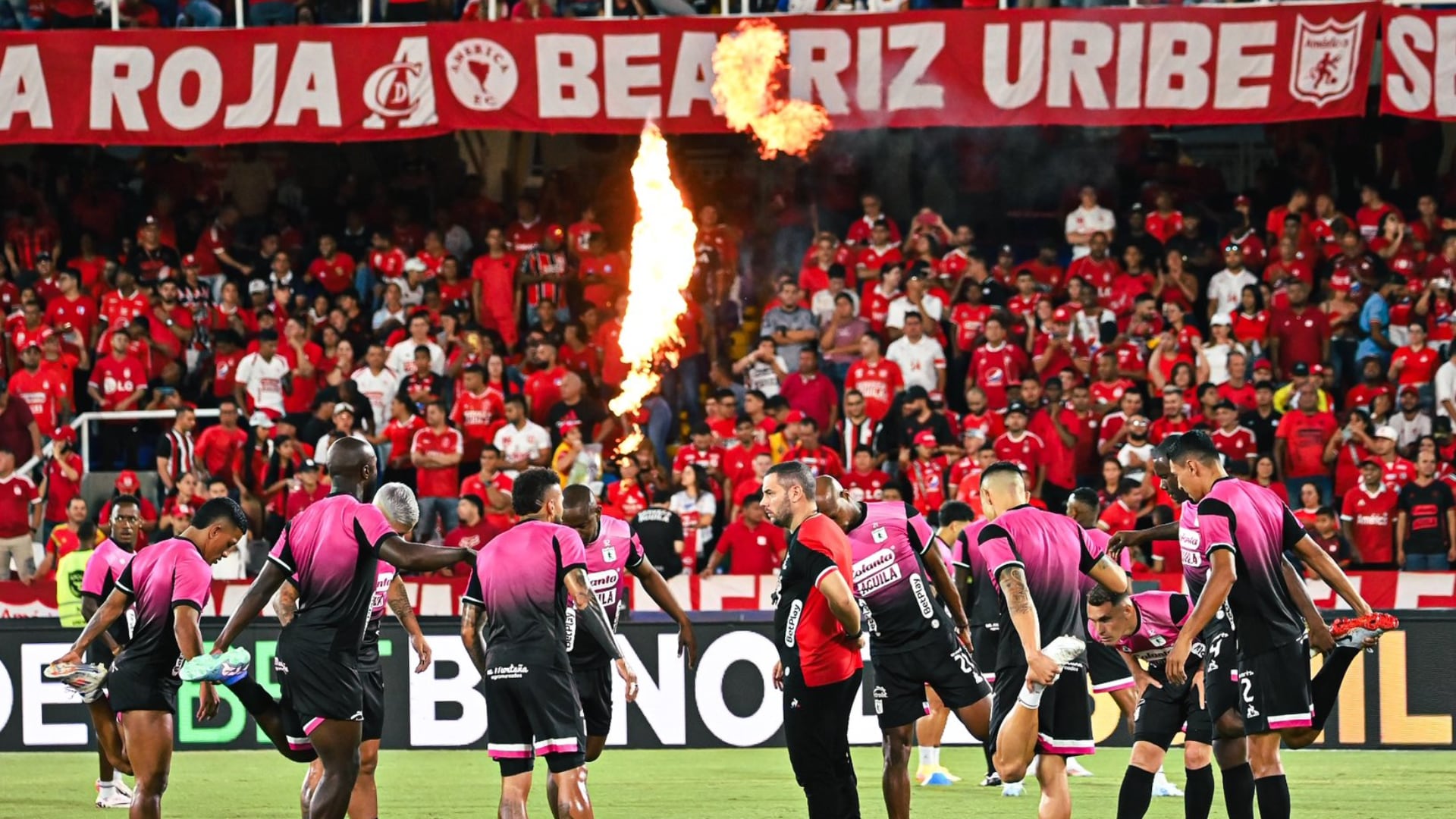 Hinchas del América afectados por decisión que tomó Junior tras los desmanes en partido vs Nacional