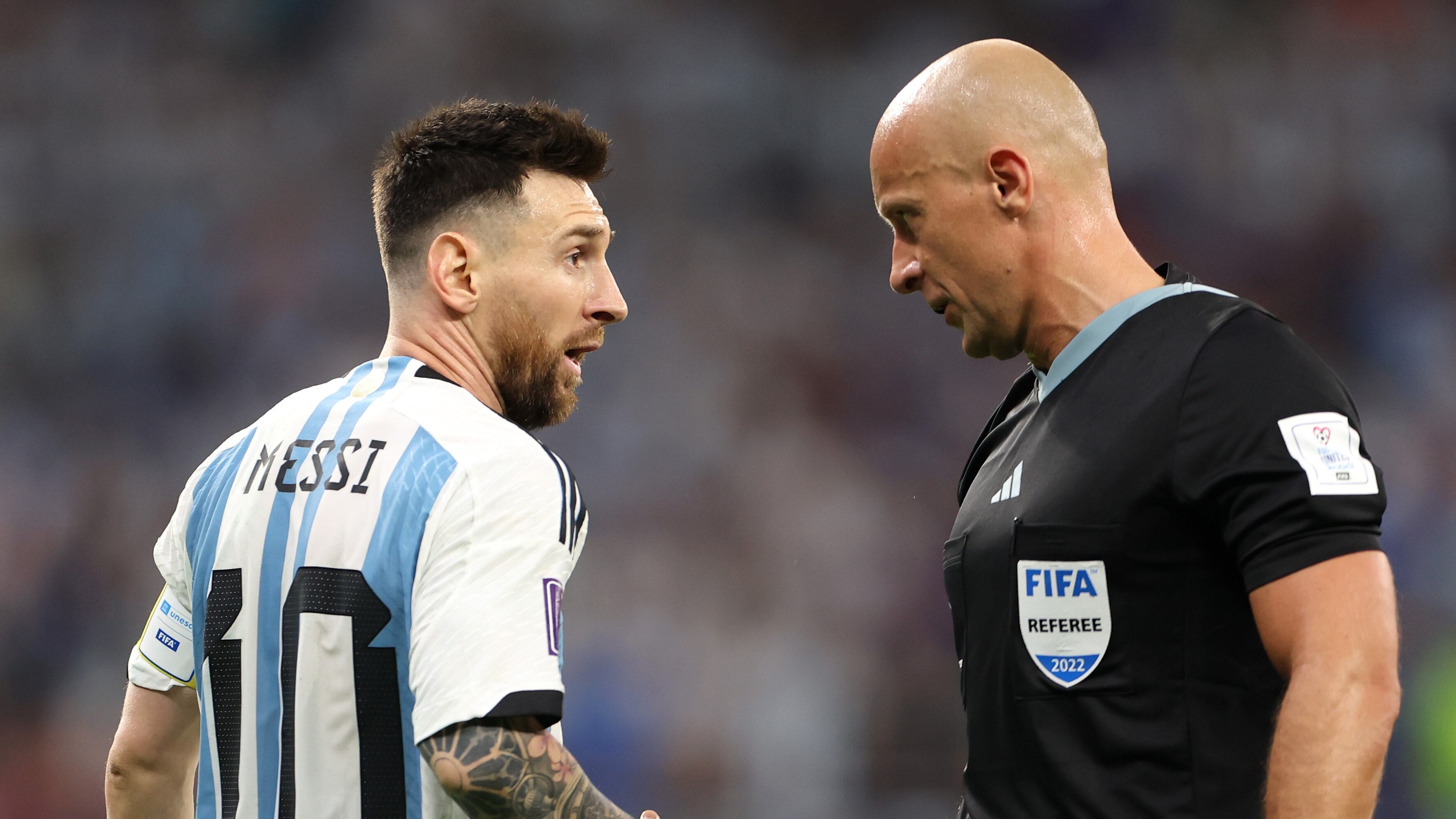 Árbitro de la final de Qatar 2022