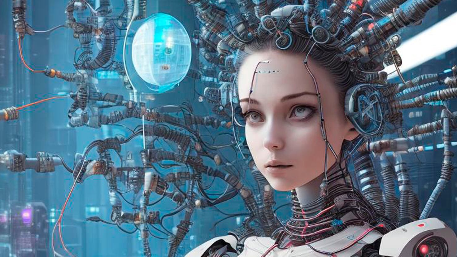 Retrato de ChatGPT dibujado por la red neuronal Insomnia.Land