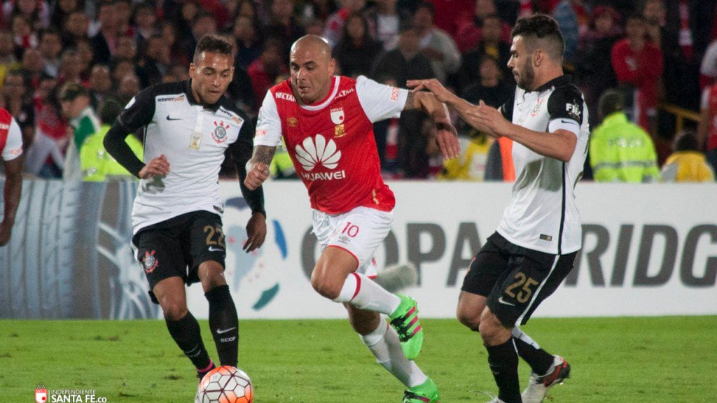 Diez años después, Santa Fe y Corinthians se vuelven a enfrentar en la Libertadores, ¿cuánto quedaron?